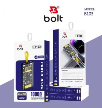 Bolt+power bank
