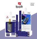 Bolt+B106 power bank 20000mh