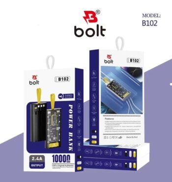 Bolt+POWER BANK