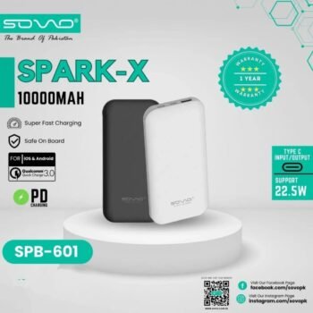 Sovo power bank spark -X